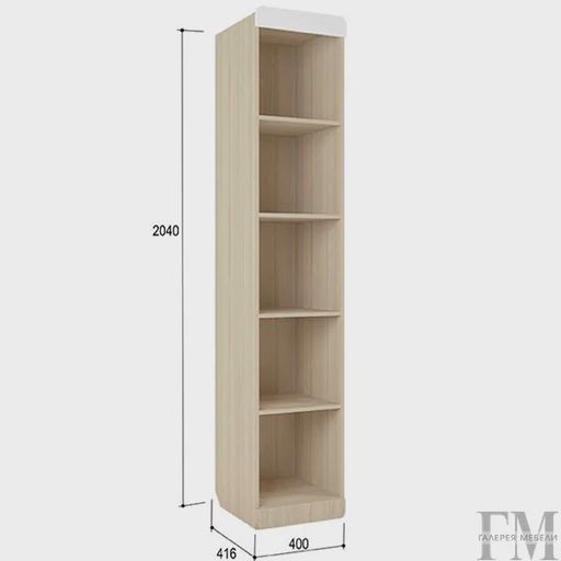 Пенал «Стиль 5.1», кофе